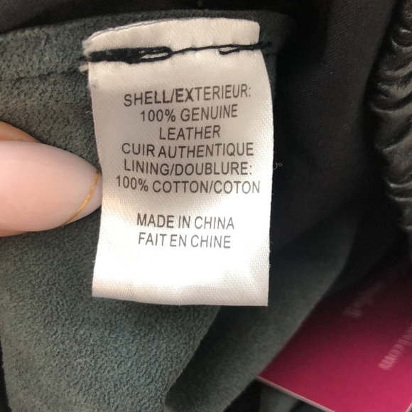 Haute Hippie Leather Shorts XS - Picture 5 of 5